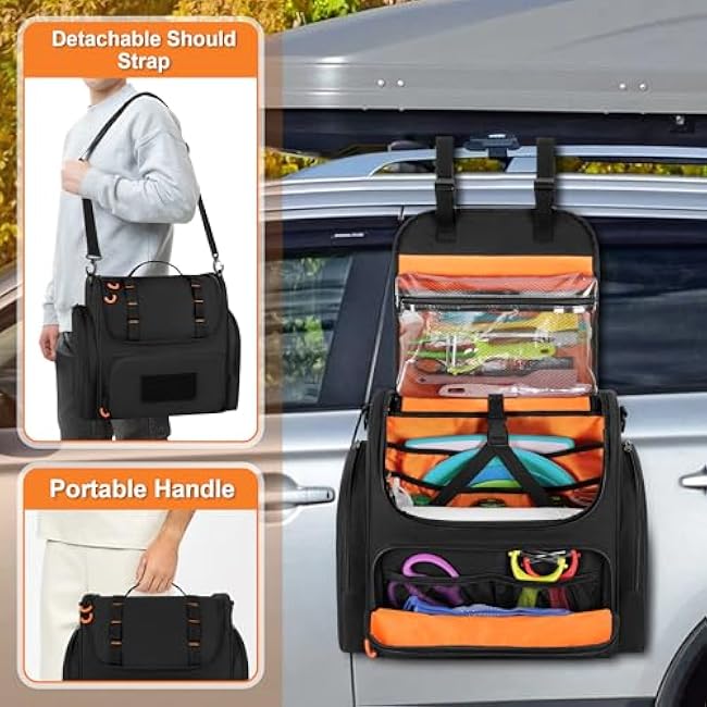 Tactical Camp Kitchen Organizer Large Camping Utensil Storage Bag