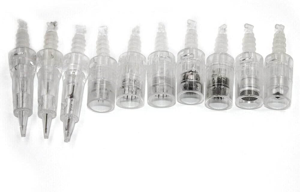 50pcs set of Replacement Nano Cartridges for Dr Pen Ultima M5 M7 N2 MYM Device System (12Pin)