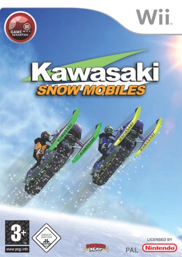 Kawasaki: Snow Mobiles - [Wii]