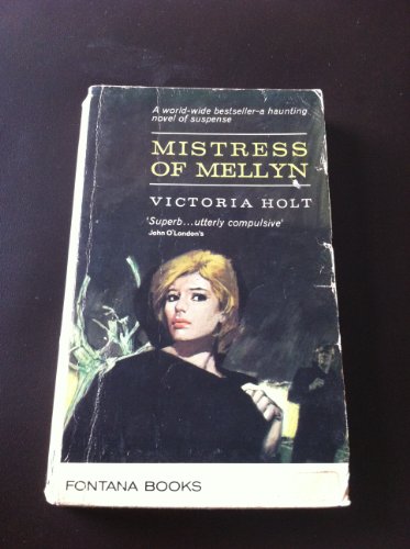 Mistress of Mellyn B0000CKV00 Book Cover