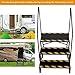 RV Steps with Handrails 3 Steps Mobile Home Stairs Outdoor RV Step Ladder with Anti-Slip Pedals Hot Tub Steps for Home, Spa, Travel Trailers, Porch, Pool