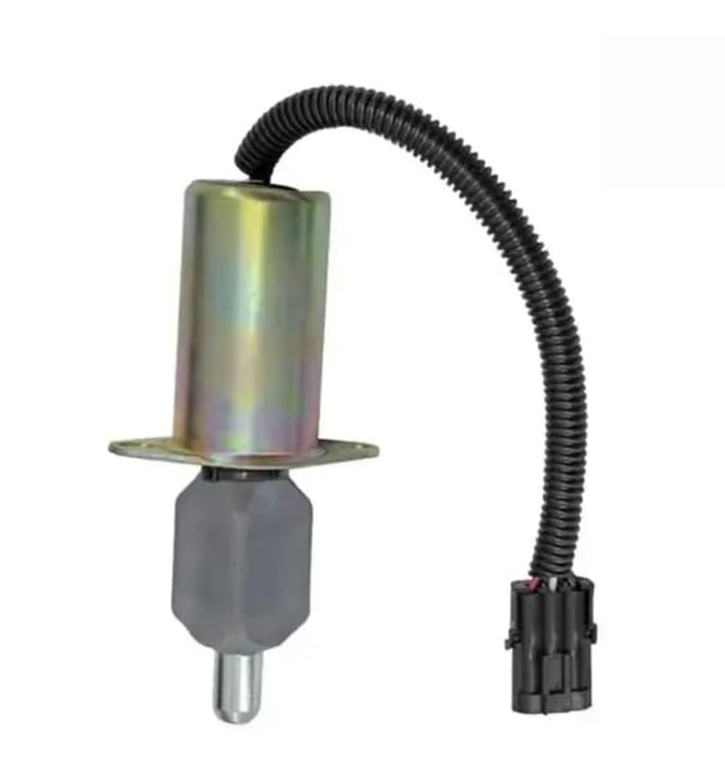 Hdrtcbu One Color Solenoid Valve For Cummins 6Ct/6Cta 8.3L Engines Shut Off Solenoid Fuel Stop Solenoid