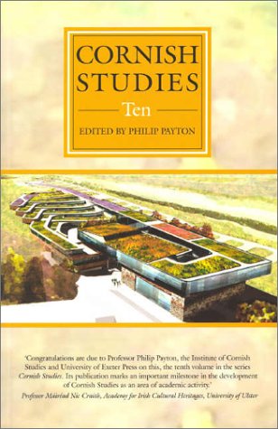 Cornish Studies Volume 10: Cornish Studies: Ten Volume 10
