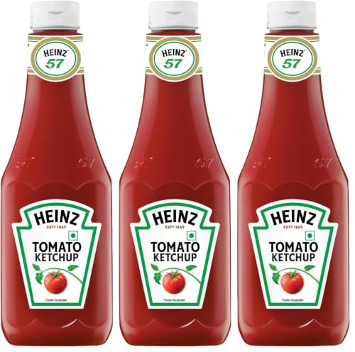 Image of Heinz Tomato Ketchup, 435gm (Pack of 3)