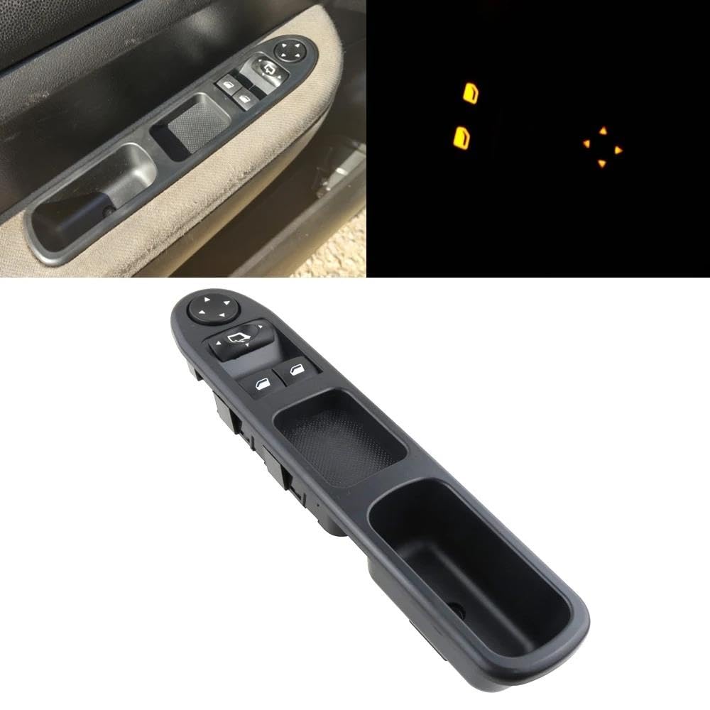 elevalunas Para Peugeot 307 2001-2008 cristal auto