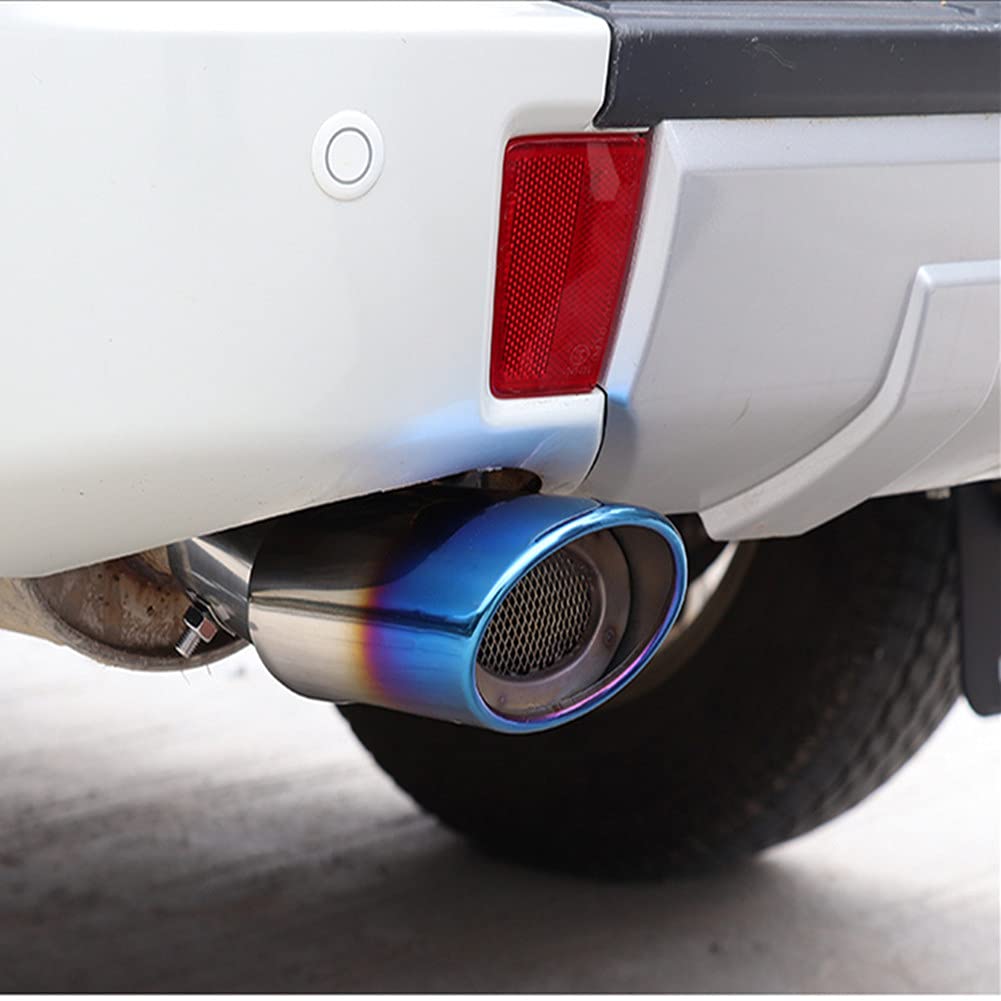 liyun Mitsubishi Pajero V97/V93/V73 Tail Throat 18/19 Stainless Steel Exhaust Pipe Modification Parts