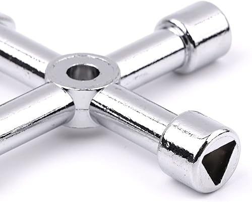 Miniatura 9 de YOUMI Herramientas marinas multifuncionales Llave de control universal Gabinete Llave dinamométrica Llave cruzada Llave de puerta de tren (plat