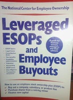 Paperback Leveraged ESOPs and Employee Buyouts Book
