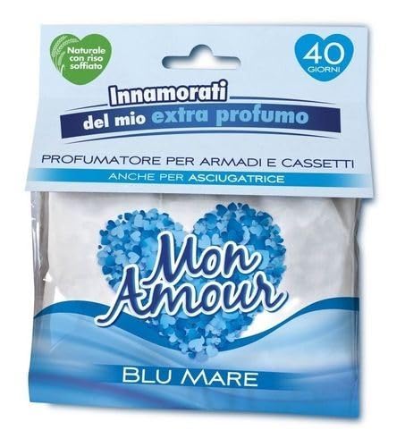 Felce Azzurra Mon Amour Blu Mare Profumatore Armadio armadio e cassetti 12 g
