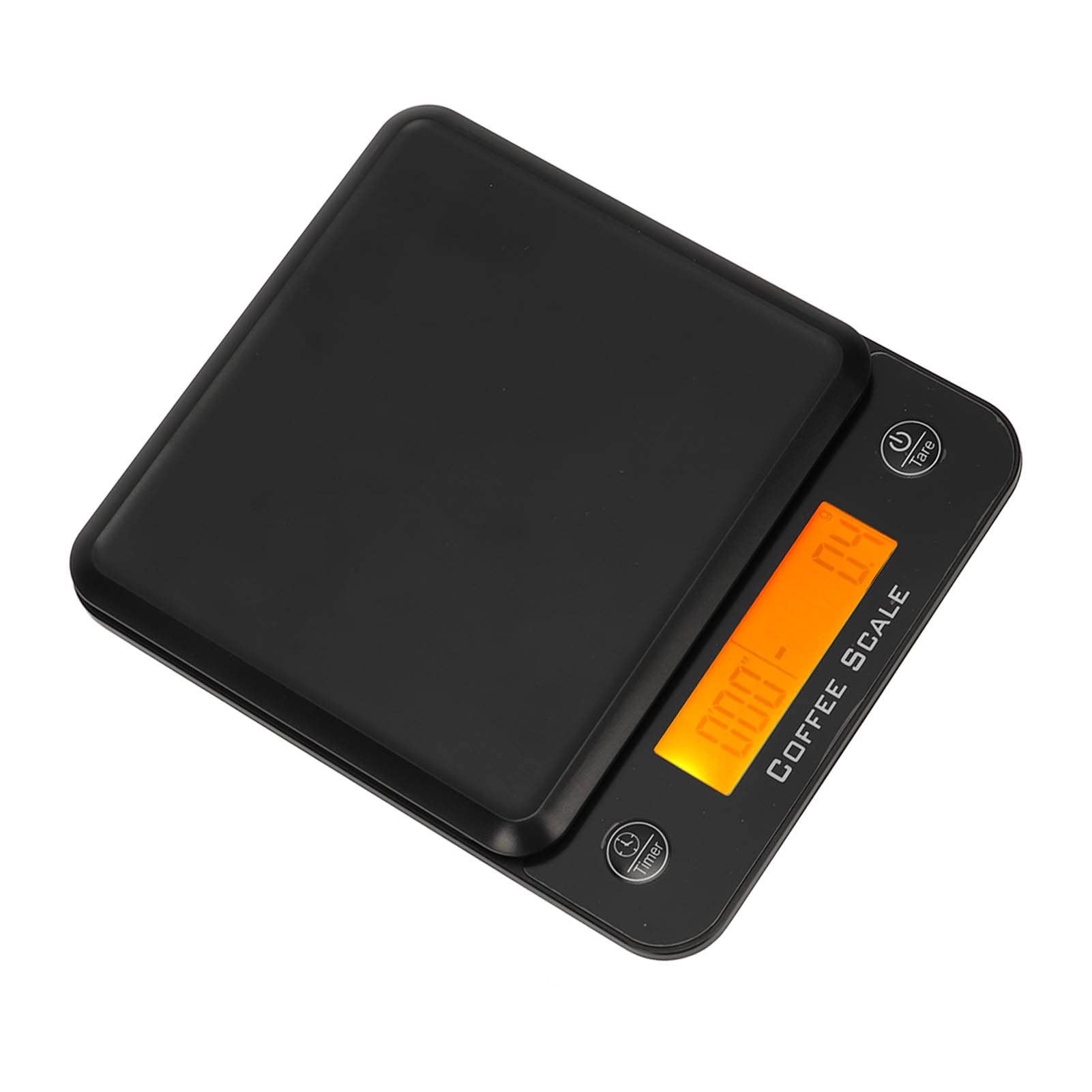 Elektroniczna Waga Do Kawy, Wyświetlacz Lcd, Dokładne Ważenie, Metalowa Waga Kuchenna O Wysokiej Czułości Z Funkcją Przytrzymywania Do Pieczenia Żywności