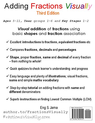 Adding Fractions Visually Third Edition - Image 2