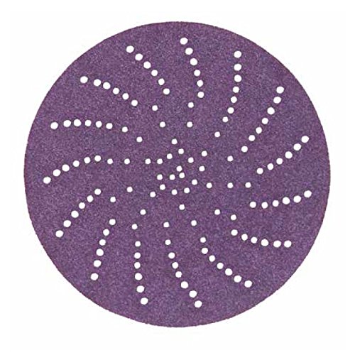 CubitronII 31471 Clean Sanding Hookit Abrasive Disc (5 in, 220+, 50 Discs per Box)