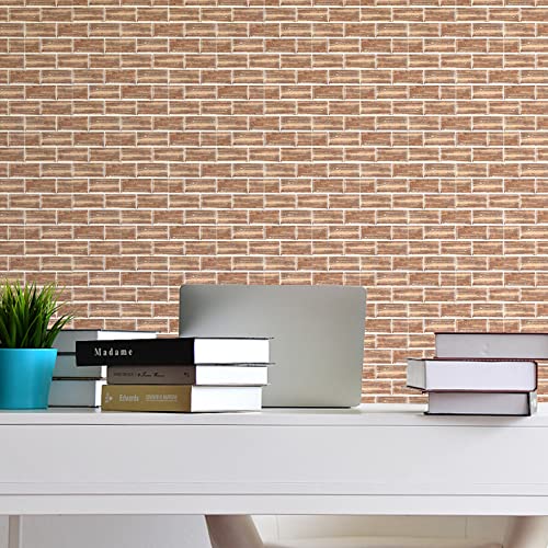 ENCOFT 18pcs Adesivi per Piastrelle Rettangolare