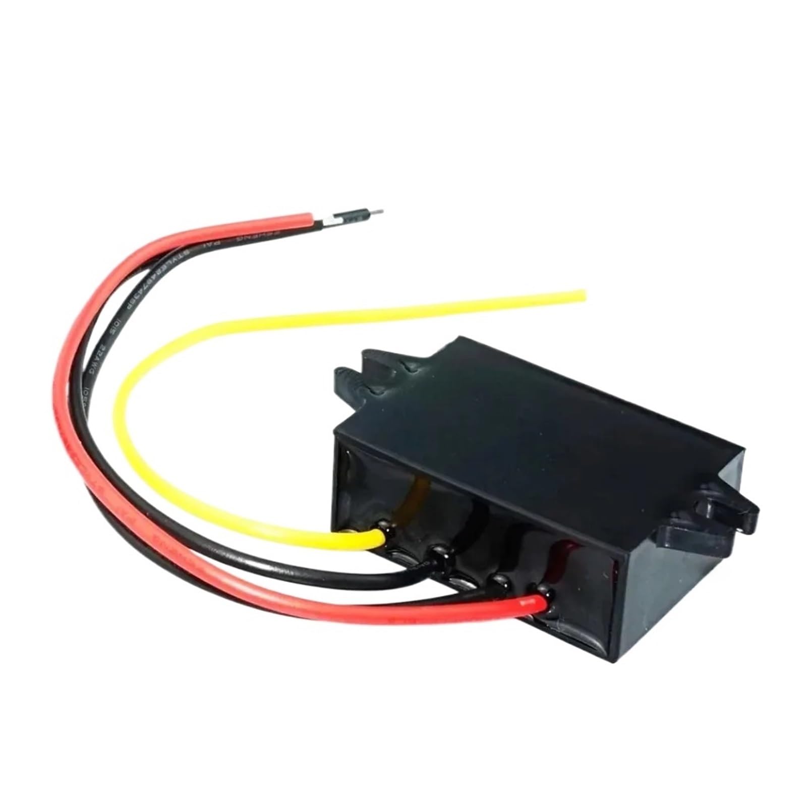 EKFBQBGW 60V 24V 36V 48V 15V-80V to 12V Power Converter 3A 1A 2A Regulator DC DC Step-Down Voltage Reducer for Carts Forklifts(15V-80V to 12V 3A)