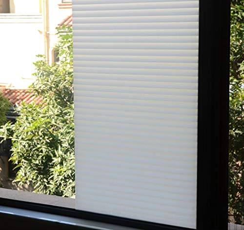 Vinilo decorativo VSUDO para ventana 17.7" x 78.7" miniatura 3