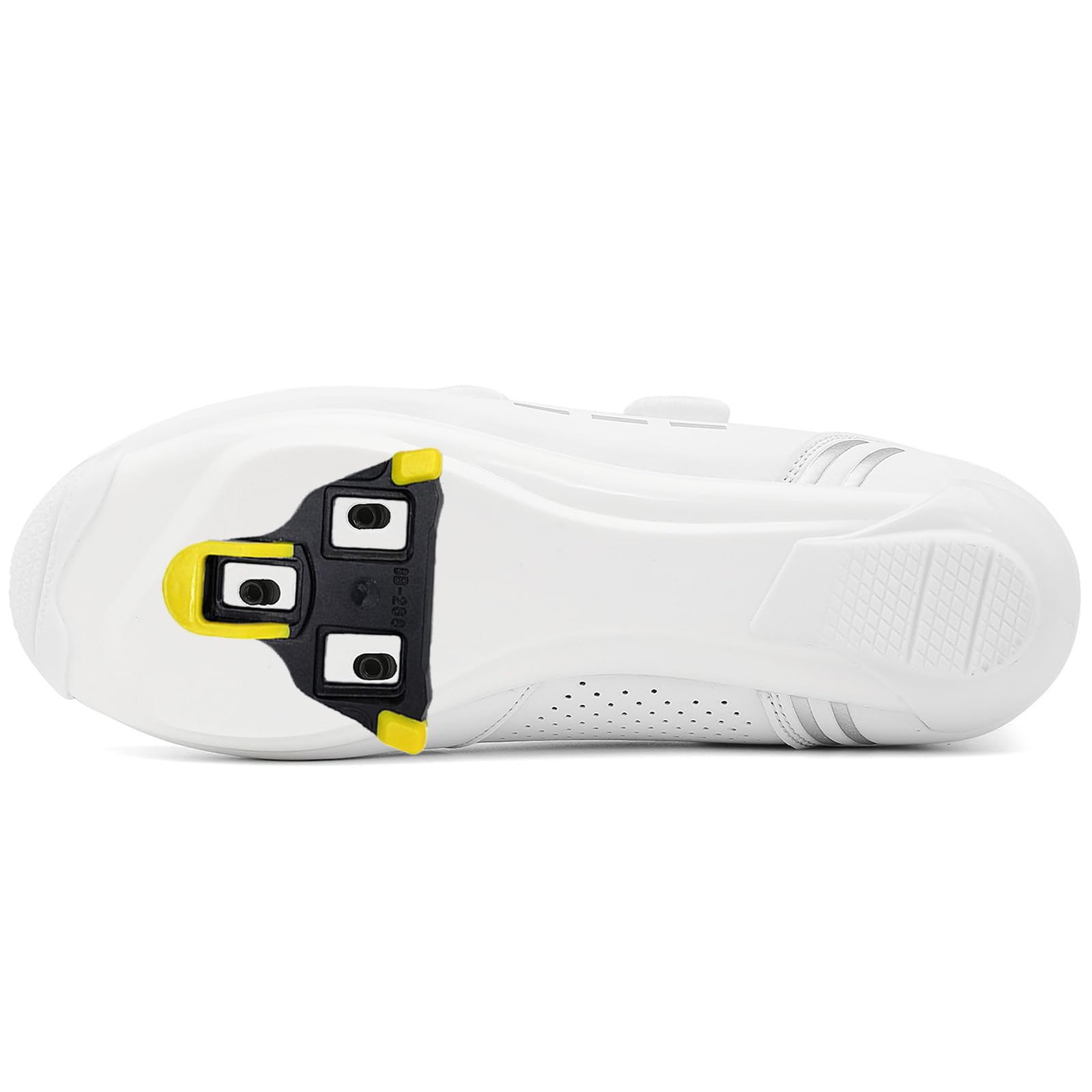 Zapatilla de Ciclismo Hombre Compatibles con SPD/SPD-SL Lock System Zapatos Bicicleta de Carretera Exterior Unisex Respirables