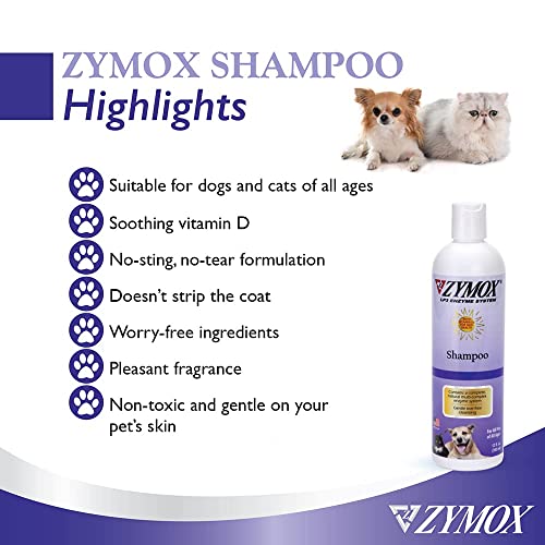 Zymox Shampoo For Dogs And Cats, 12Oz #TOP1