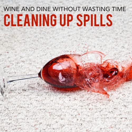 Mighty Mug No Spill Wine Glass (Set Of 2), Crystal Clear Unbreakable Tritan Plastic, Bpa Free, Smartgrip Technology, 14Oz #TOP2