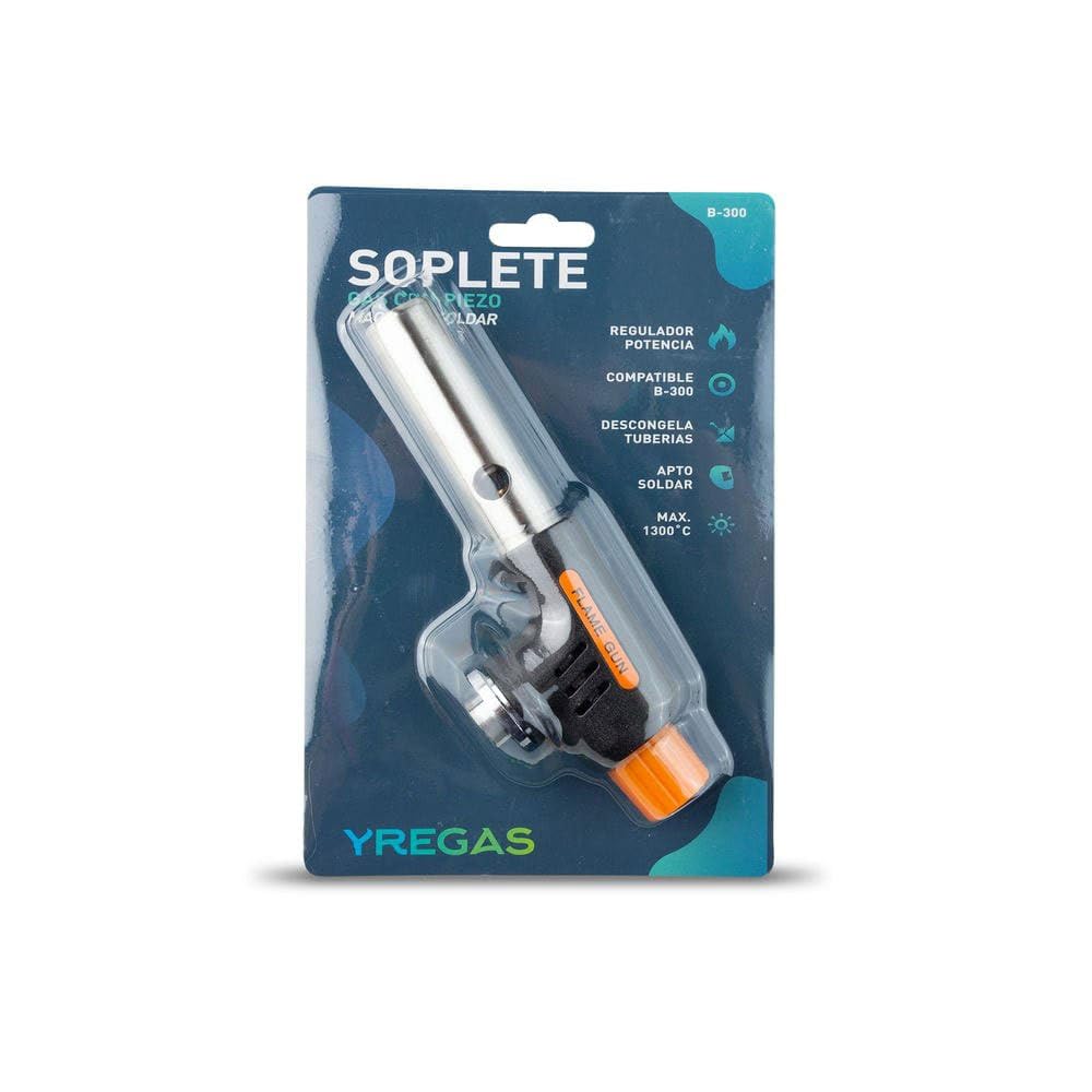 Alfa 44479 - Soplete iregas c/piezo btp-300