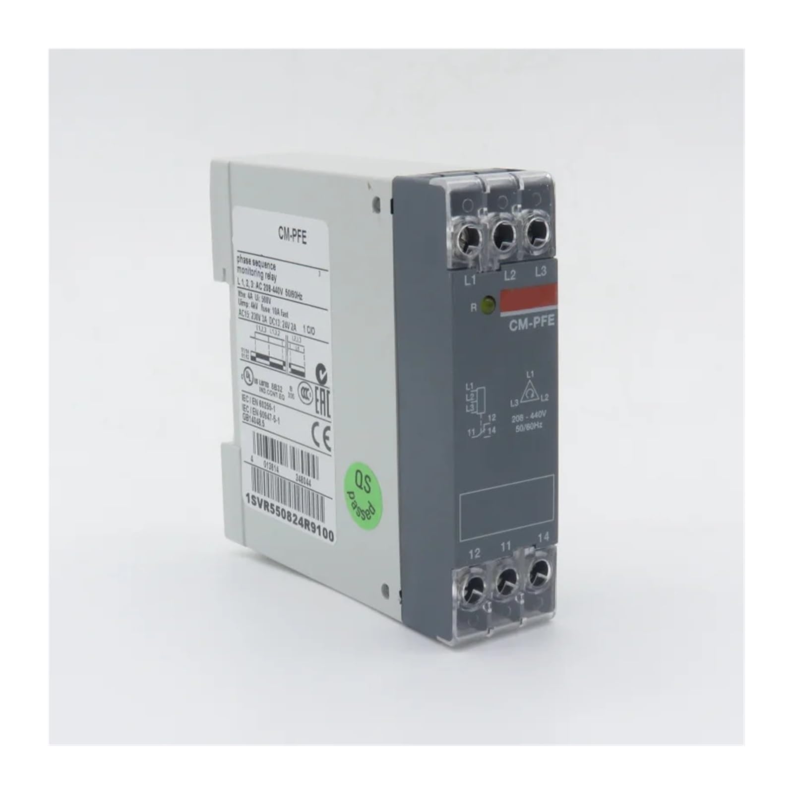 SBSSYVLMV Relay CM-SRS.11S 1c/o 3mA-1A 220-240VAC 1SVR730841R1200