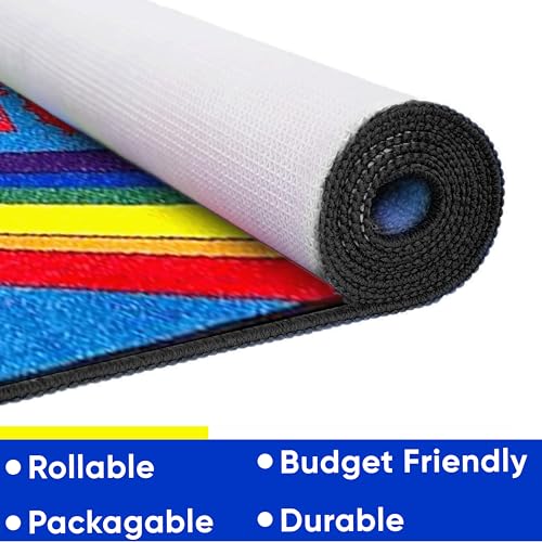 Tapete educativo KIDCARPET.COM 122x183 cm miniatura 6