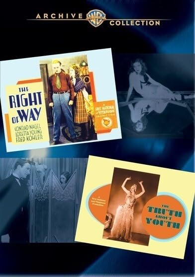 The Right of Way / The Truth of Youth DVD de Reino Unido para coleccionistas