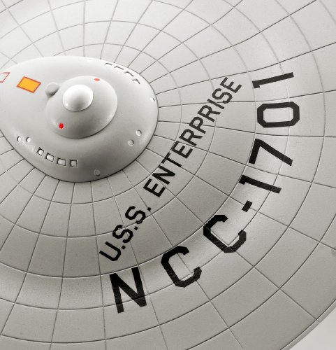 Revell Modellbausatz Star Trek - U.S.S. Enterprise NCC-1701 im Maßstab 1:600, Star Trek The Original Series, Level 3… – Bild 7