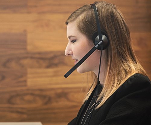 Koss Cs195 Usb Single-Sided On-Ear Communication Headset, Noise-Cancelling Electret Microphone, Flexible Microphone Arm, Wired With Usb Plug, Black #TOP5