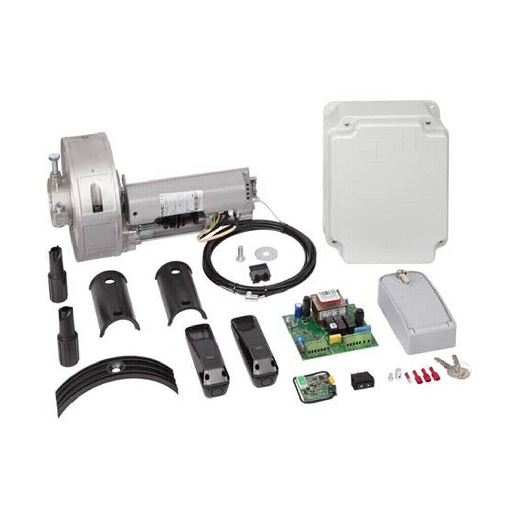 FAAC KIT AUTOMAZIONE PER SERRANDE AVVOLGIBILI DI PESO MAX 170 KG 109940