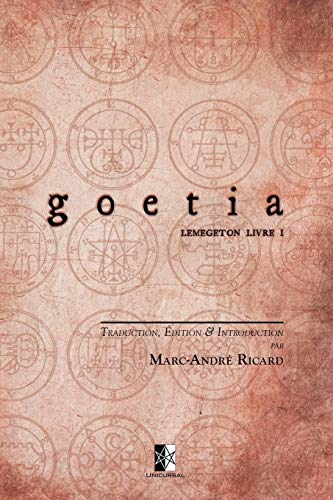 🔊📂📁📖 Télécharger 👏👍 GOETIA: Petite Clé du Roi Salomon — Clavicula Salomonis Regis (Lemegeton livre I) Gratuit