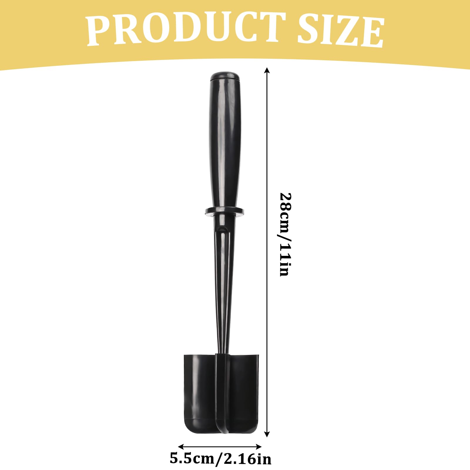 Meat Masher, Meat Chopper, Mince Masher, Potato Masher - Image 2