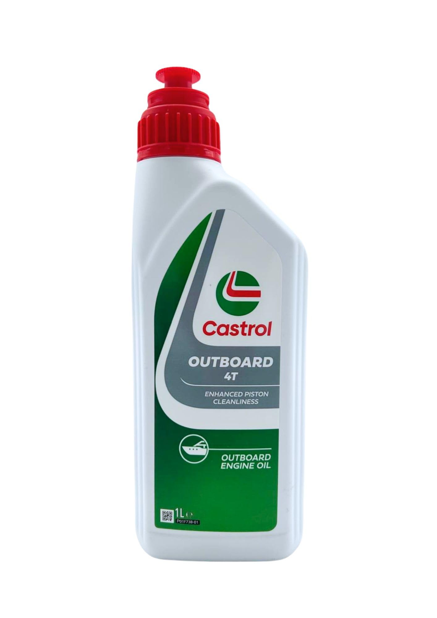 LUBRIALPHA - Lubrificante Motore Fuoribordo 4T 10W-30 | Formula Semisintetica | Protezione Anti-Usura | Compatibile con Fuoribordo Americani e Giapponesi | Confezione 3x1L