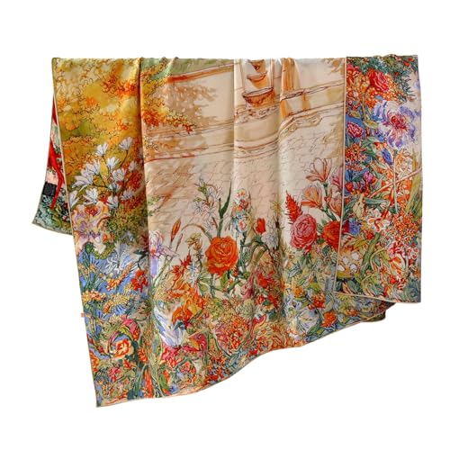 Écharpe en laine de soie HangErFeng idéale pour sublimer vos tenues de soirée