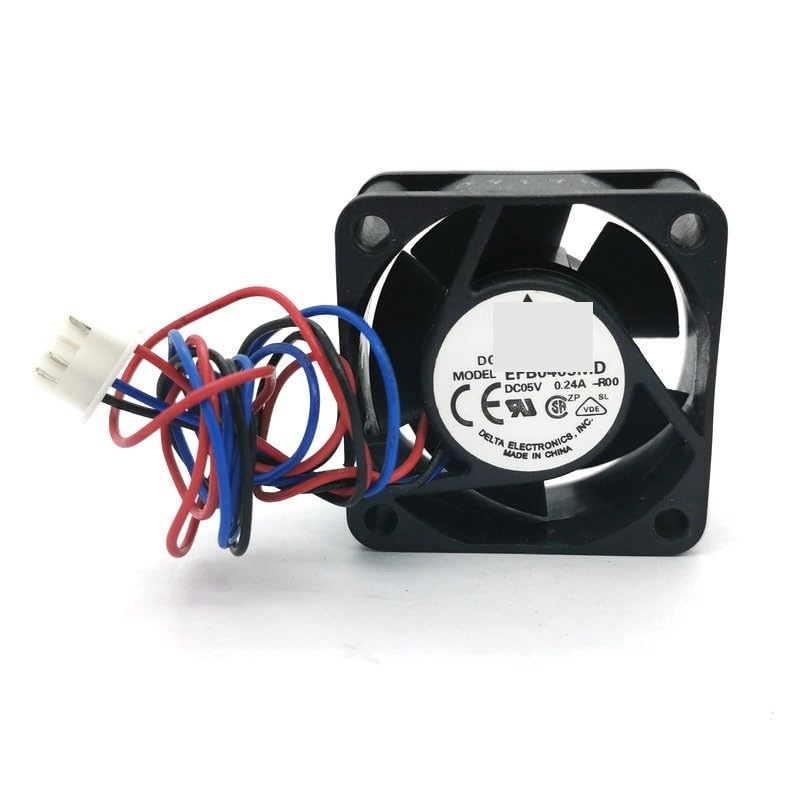 Ventilateur EFB0405VHD 5V contre la surchauffe des circuits imprimés 40x20mm