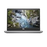 Dell Precision 7550 15.6" Mobile Workstation - i7-10850H (5.1GHz), 2TB PCIe Gen 4.0 x4 NVMe, Nvidia Quadro T2000, 32GB DDR4, SD & Smart Card Reader, WIFI 6, Win 11 Pro, UK Backlit Keys (Renewed)