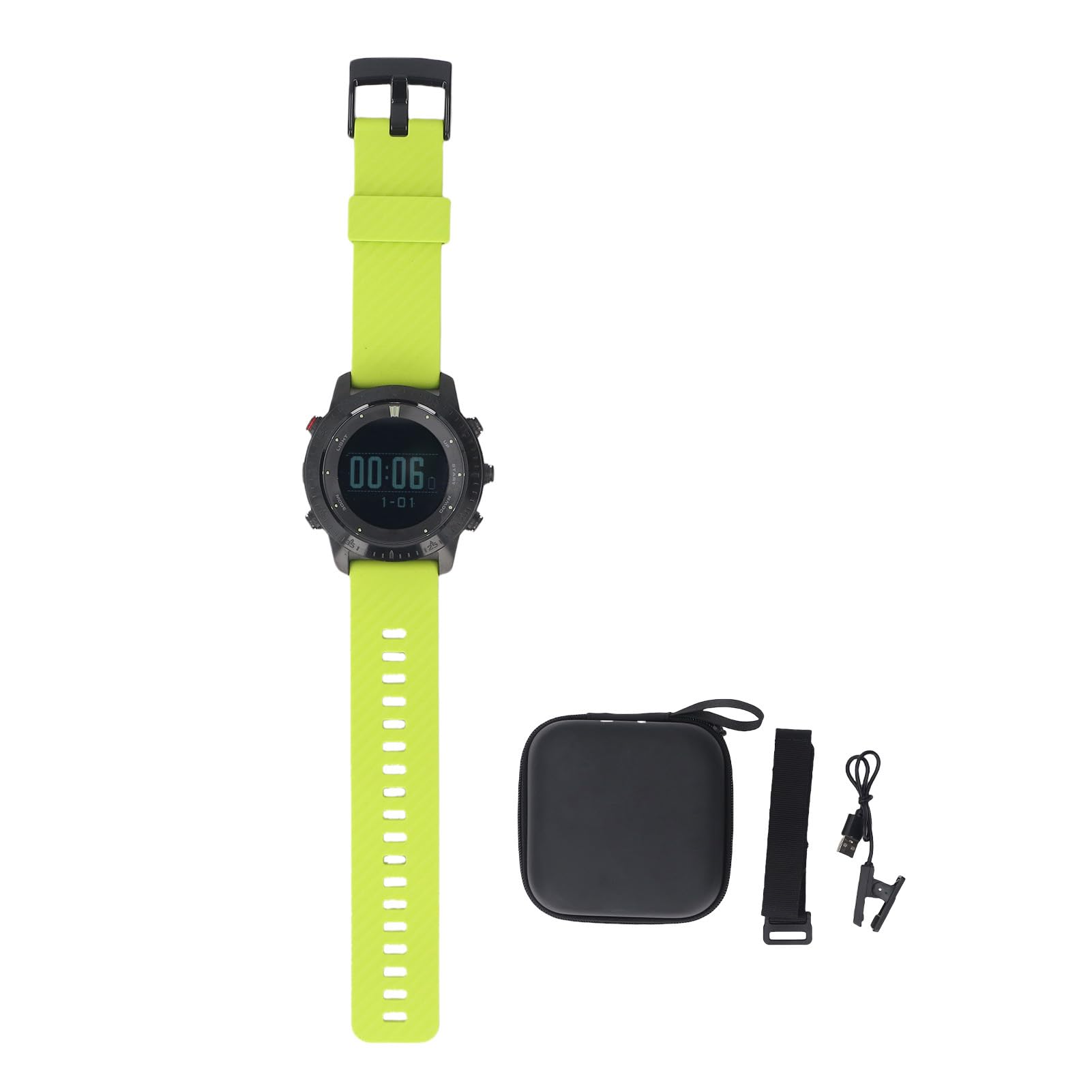 Reloj de Buceo con Computadora, Pantalla de 1,18 Pulgadas, 100 Metros, Reloj de Pulsera de Buceo Impermeable para Hombres y Mujeres, Seguimiento de Actividades Subacuáticas, Batería Eficiente