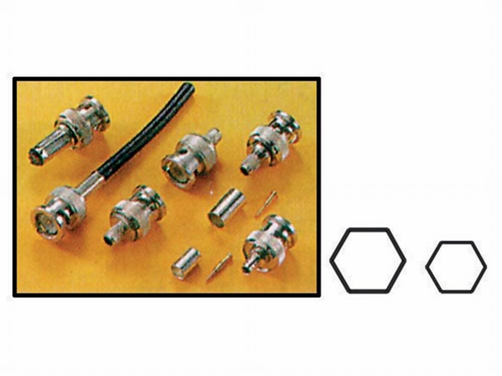 Velleman 37908 - Pinza crimpatrice per cavo coassiale