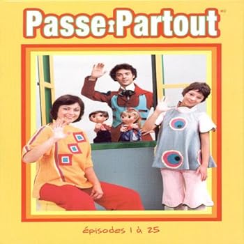 DVD Passe Partout [French] Book
