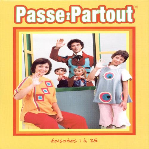 Passe-partout V1 (Version française) [DVD]