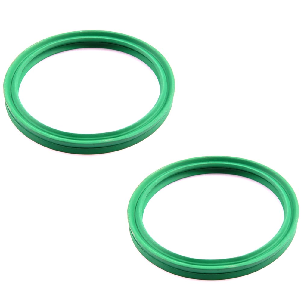 ROBUST 2 Pcs Charger Intake Manifold Hose Seal Gasket for BMW 1-3-5-6-7 Series & X3 X5 X6