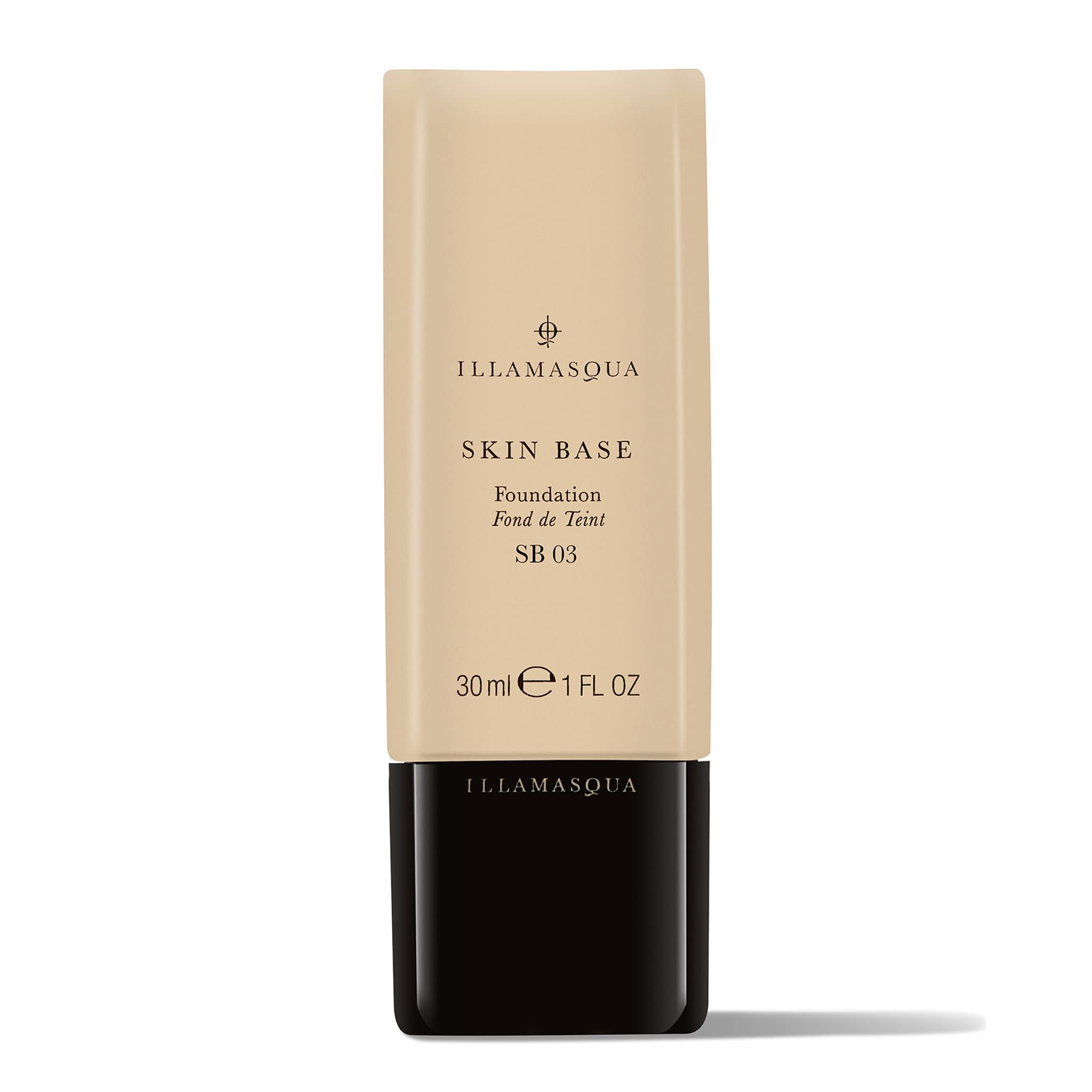 Illamasqua Skin Base Foundation - 3 | Lightweight Blendable Matte Vegan Cruelty-free