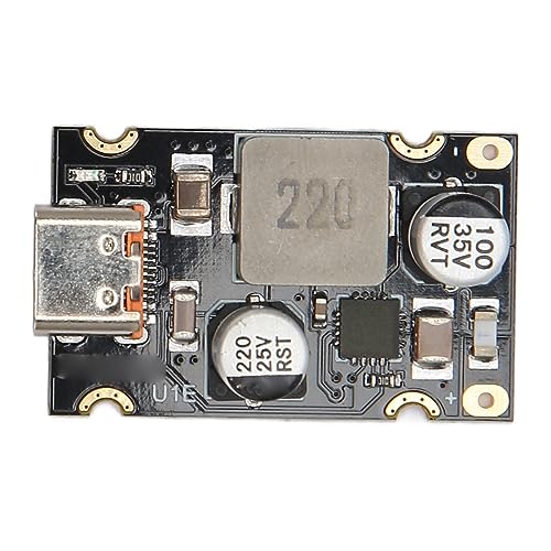 PD65W Moduł Szybkiego ładowania, Obsługa Typu C PD3.1 QC3.0 PPS Adapter Szybkiego ładowania Telefonu Płytka Modułu Obniżającego Napięcie DC 8-32 V do Szybkiego ładowania Telefonu