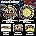 Military Veterans Challenge Coin(Pack of 10) - Soldier Squad Army Coins, Thank You for Your Service, Military Retirement Gifts for Men Women, Veterans Day Gifts