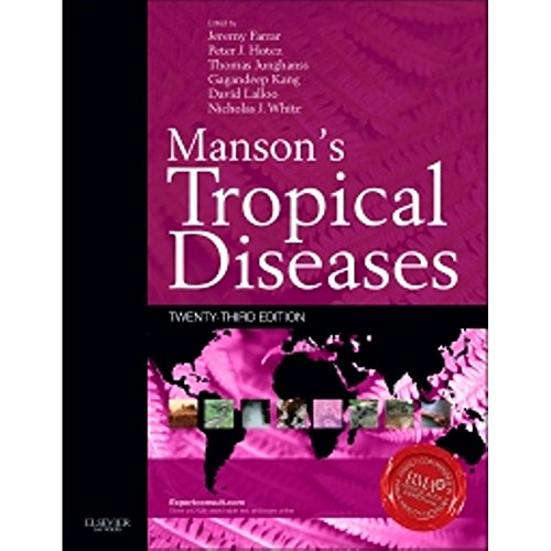 Manson's Tropical Diseases, Expert Consult - Online and Print, 23rd Edition