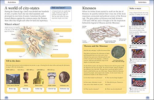 Ancient Greece (Eyewitness Workbook) - Image 5