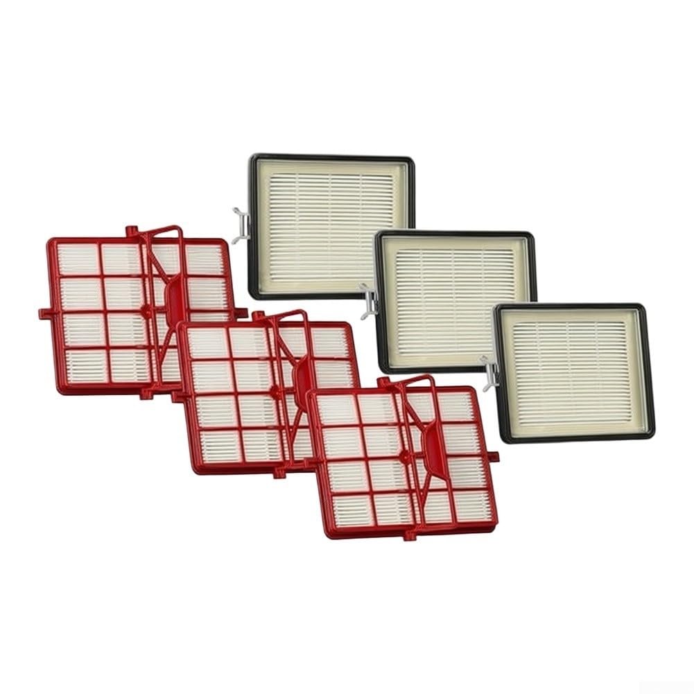 Kit Filtri Aspirapolvere per Lux AP11 S115 6 Kit Filtri Aspirapolvere