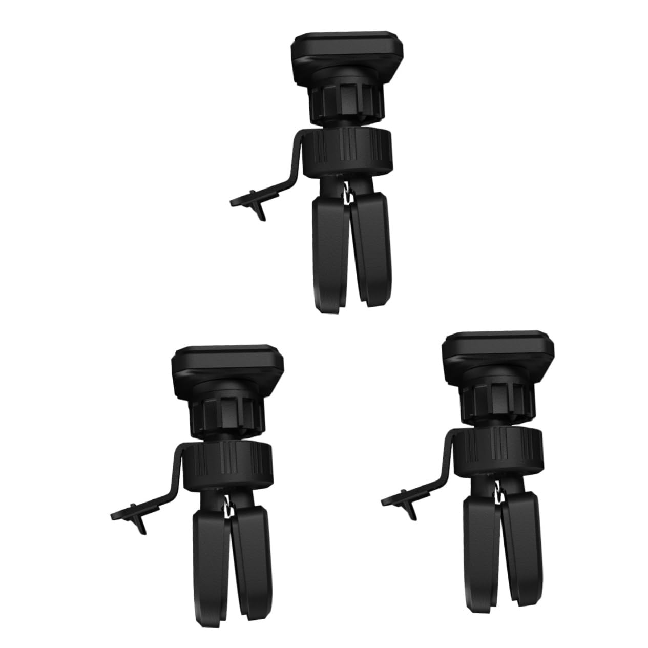 COLLBATH Supporto Per Telefono Da Auto Da 3 Pezzi Per Cruscotto Supporto Magnetico Per Telefono Rotazione A 360° - Pad Antiscivolo