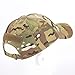 Lightbird Multicam Tactical Hat,Military Army OCP Hat with 6 American Flag Patch,Adjustable Operat Baseball Cap for Men