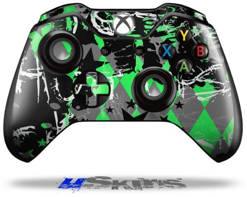 WraptorSkinz Vinyl Skin Wrap For Xbox One Controller - 'This Is Your Brain On Drugs' Design