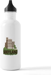CafePress SCOTLAND Water Bottle 1.0L (34 oz) Stainless Steel Water Bottle